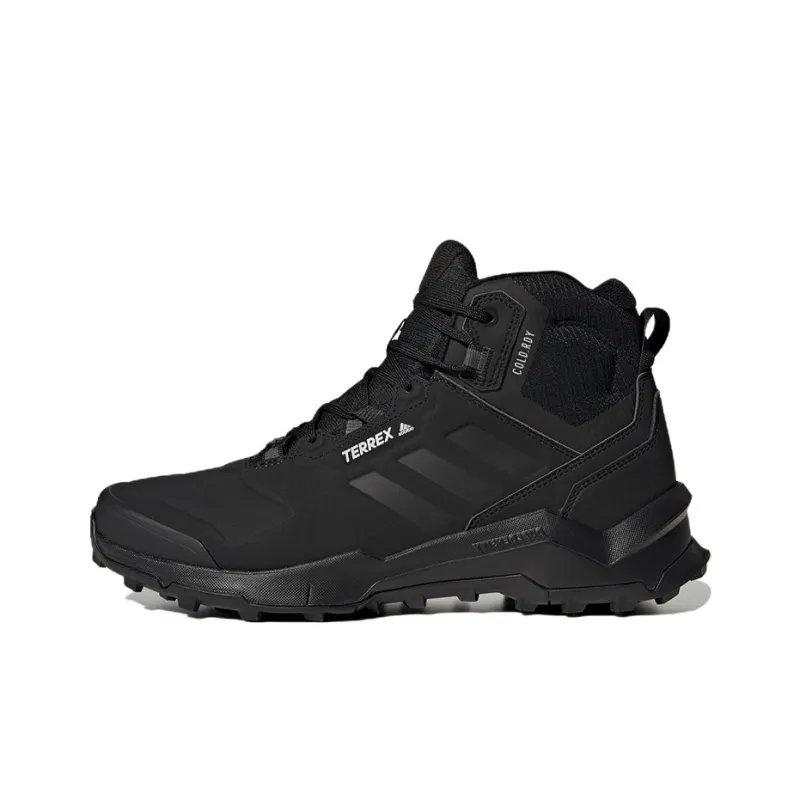 adidas Terrex AX4 Mid Black Grey-0