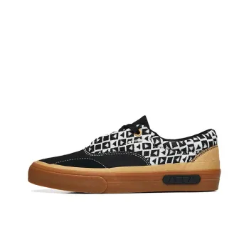 Anta Ao Li Low Top Skateboard Shoes Women's Black White