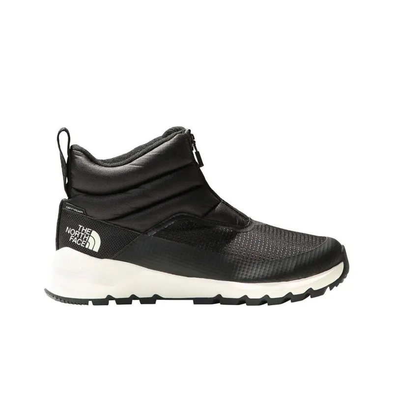 THE NORTH FACE ThermoBall Cushioning Wear Resistant High Top Outdoor Shoes Women's Black-1