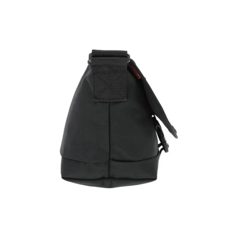 Manhattan Portage Nylon Messenger Bag Shoulder Bag Small Size Men's Black-2