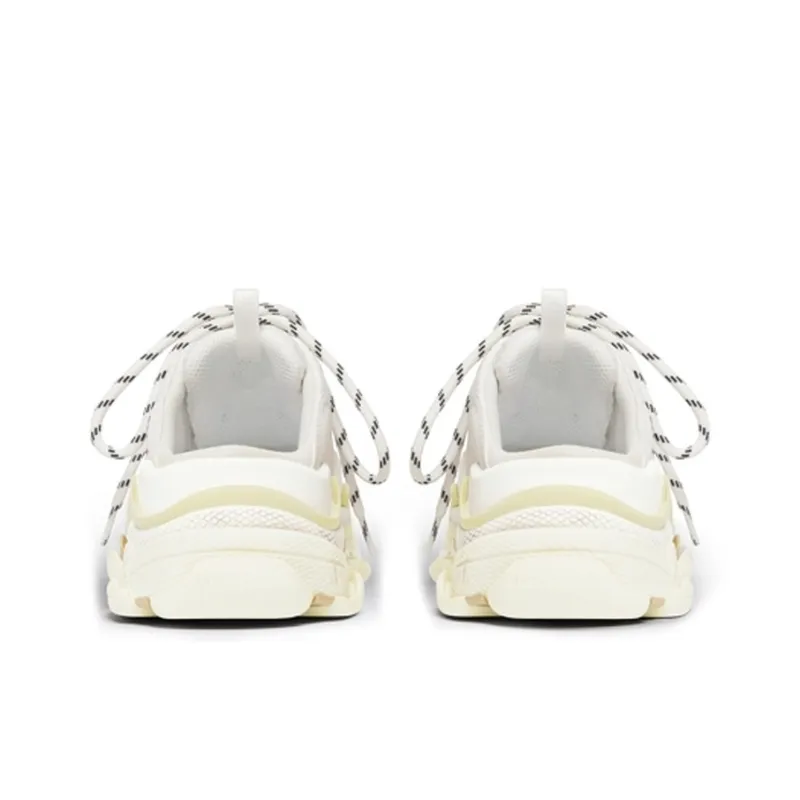 Balenciaga Triple S Mules 'White Double Foam And Mesh'-5