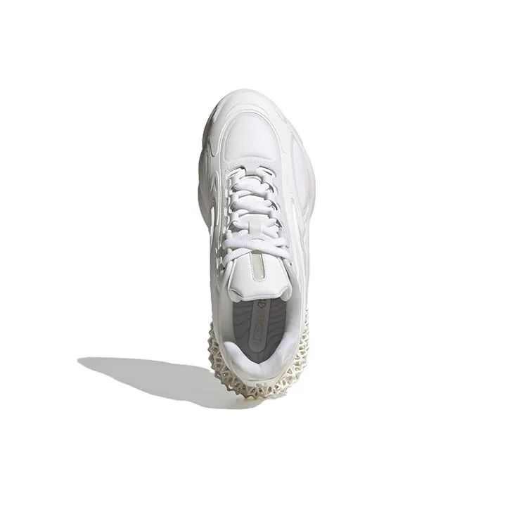 4D Krazed Adidas Originals 'Triple White'-4