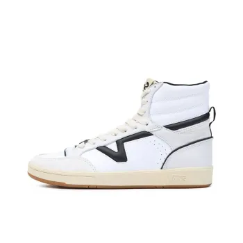 Lowland Vans High Cc Jmp 'Serio Collection White Black'