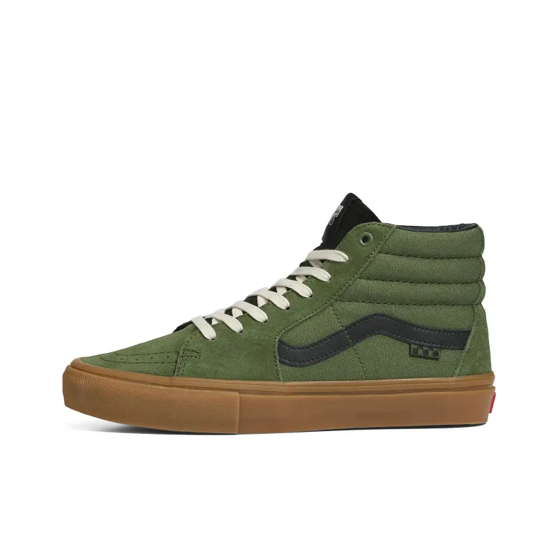 Sk8 Skate Vans Hi 'Green Gum'-0
