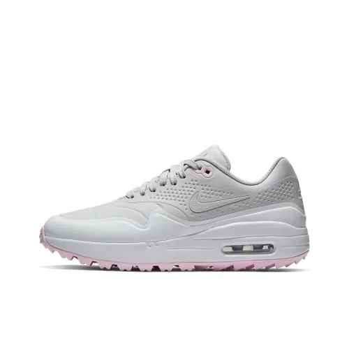 Nike Air Max 1 Golf Vast Grey Pink Foam Women's