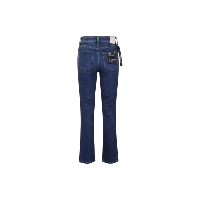 PAIGE Tapered Jeans-1