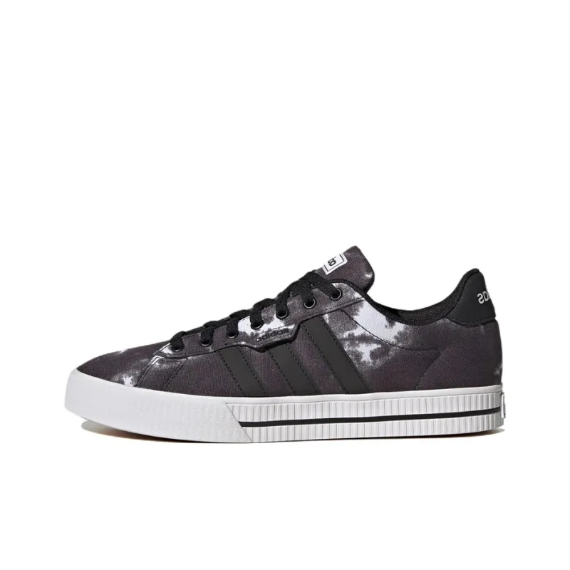 Adidas Daily 3.0 'Black Acid Wash'-0