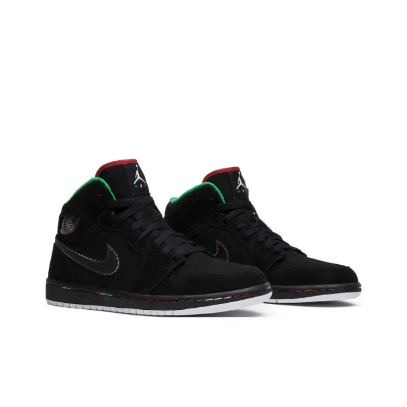 Jordan 1 Retro Cinco De Mayo Black-1