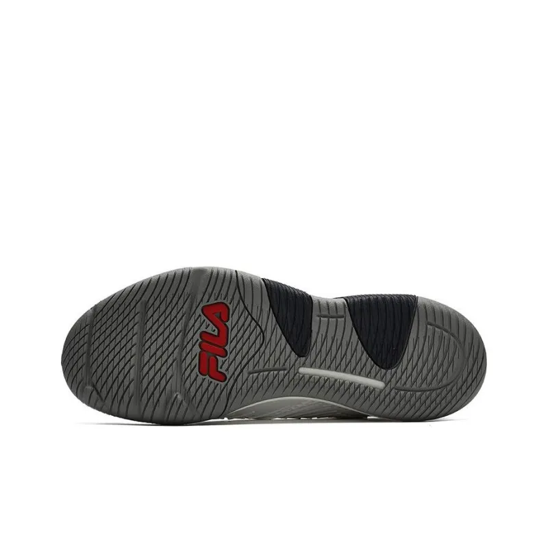 FILA POTENZA Abrasion Resistant Low Top Tennis Shoes FILA White-5