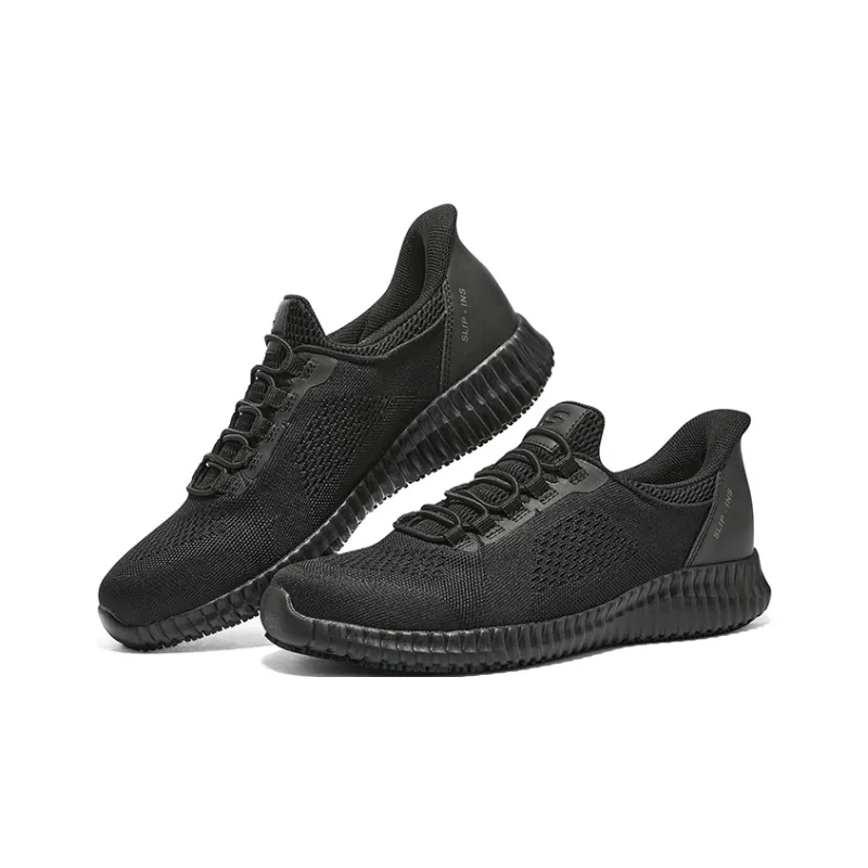 Skechers Slip ins Cessnock Trentix 'Black'-3