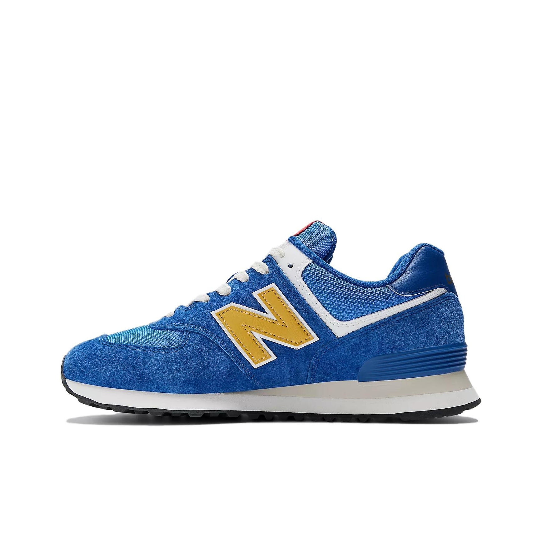 New Balance 574 Royal Blue Gold POIZON