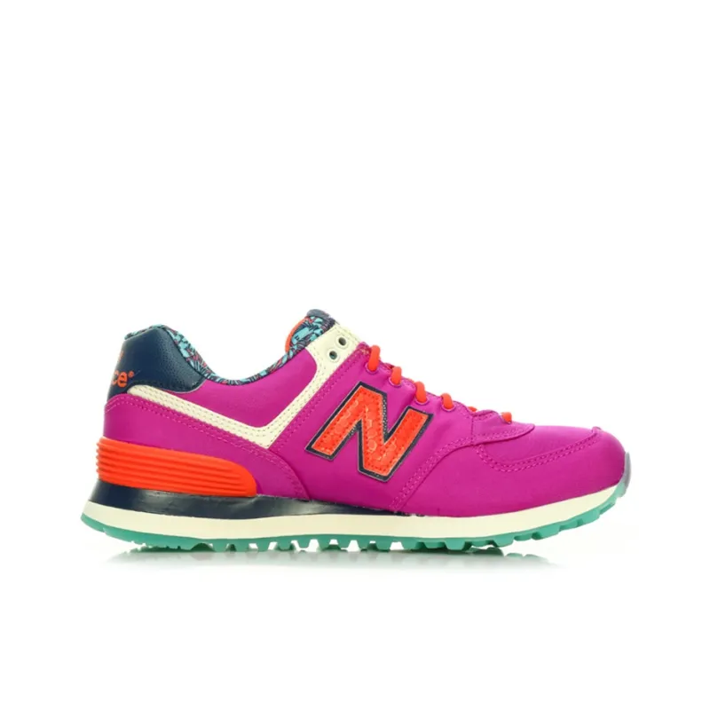 New Balance 574 Luau Voltage Violet Women's-1