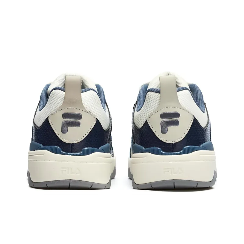 FILA FUSION Smash Sneakers 'Navy White'-3