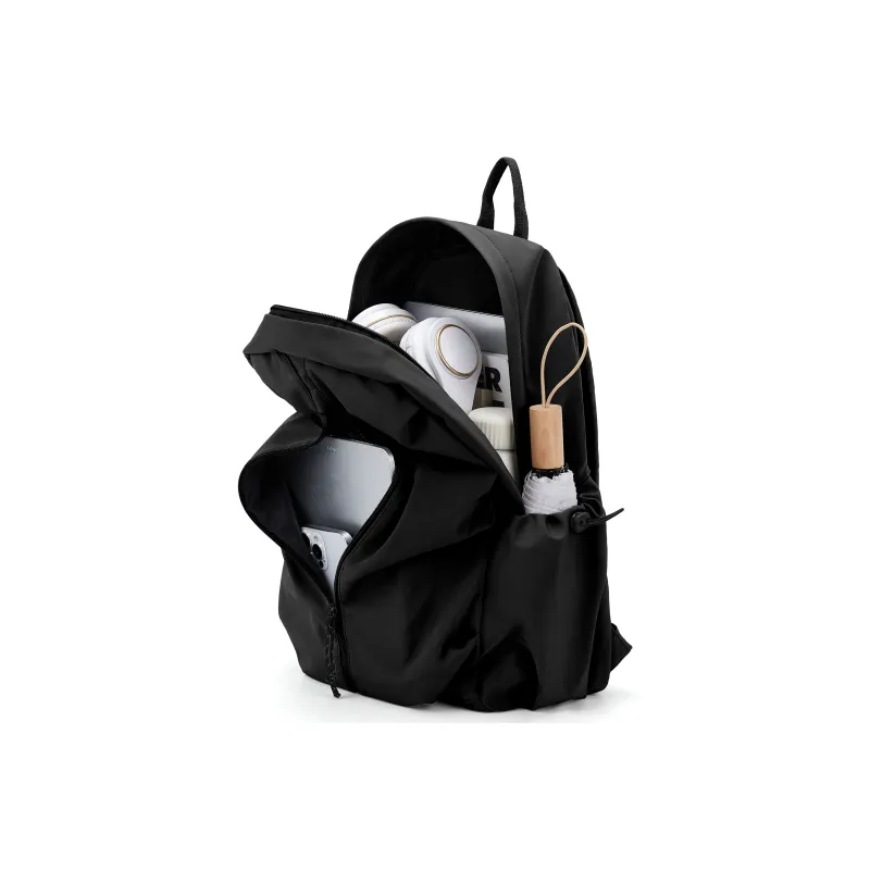 KEYSTREET Fabric Backpack Laptop Bag Backpack Regular Unisex Multicolor-2
