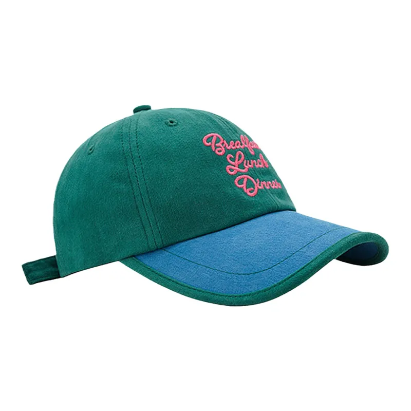 FILES Cotton Baseball Caps Unisex-8