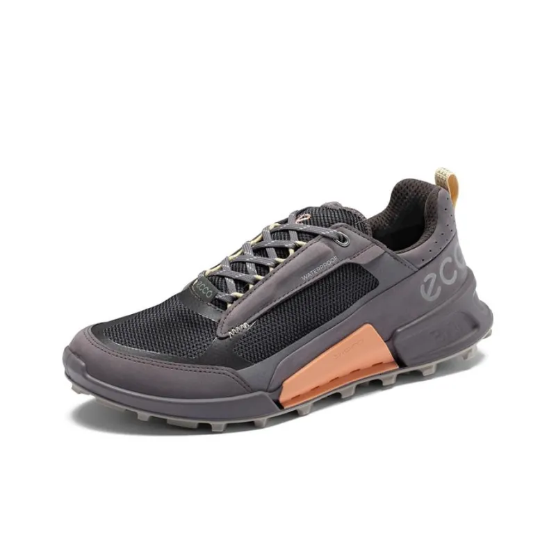 Ecco Step 2.1 Series Cushioning Low Top Casual Shoes Women's Misty Purple Sandstone Gray-1