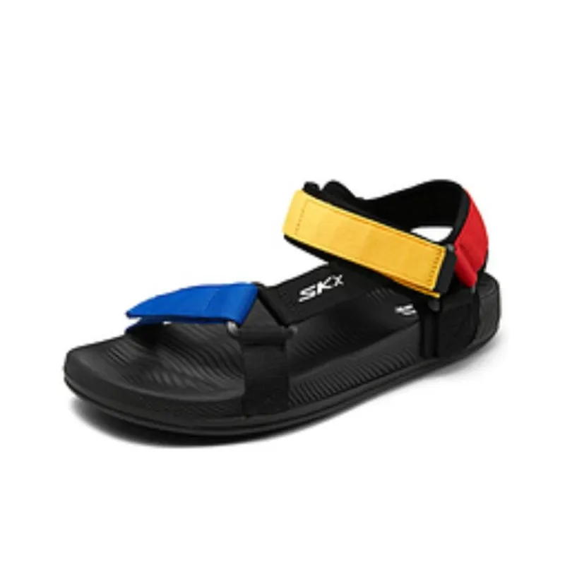 Skechers ON THE GO Beach Sandals Men's Black Multicolor-2