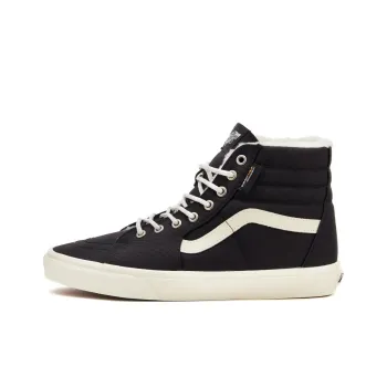 Vans SK8 Hi Cordura Sherpa 'Black White'