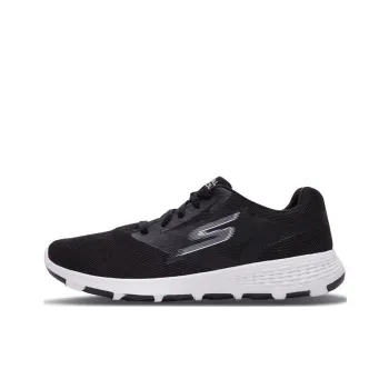 Skechers GO WALK Cool Cushioning Anti-Slip And Wear-Resistant Low-Top Casual Shoes Men's Black White