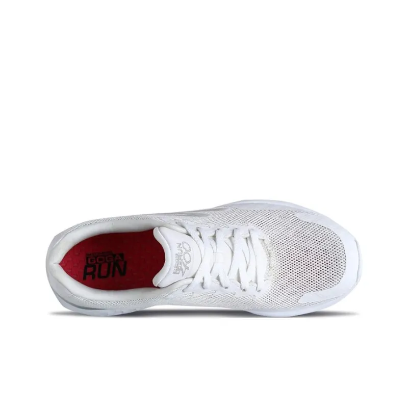 Skechers Go Run 400 Low Top Running Shoes Women's White-3