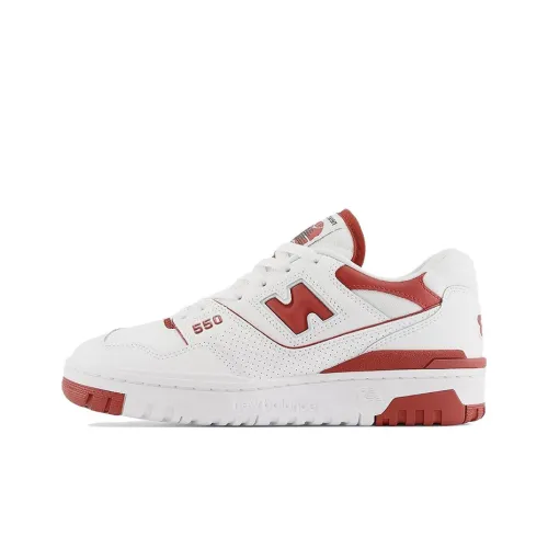 New Balance 550 Brick Red Women's