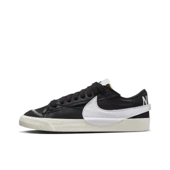 Nike Blazer Low 77 Jumbo Black Sail White Women's