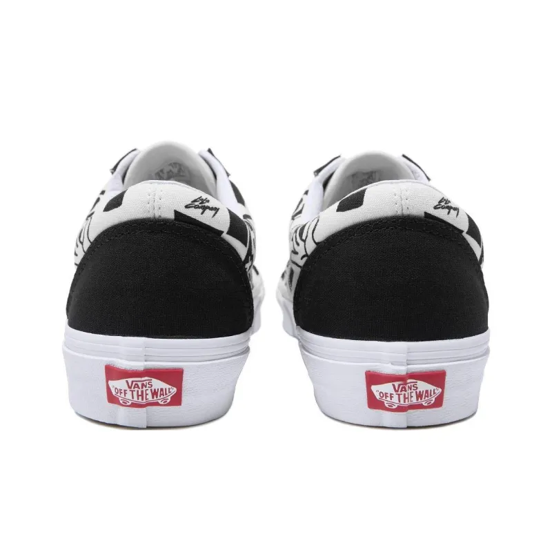 Vans Old Skool X Lala Company 'Black White'-4