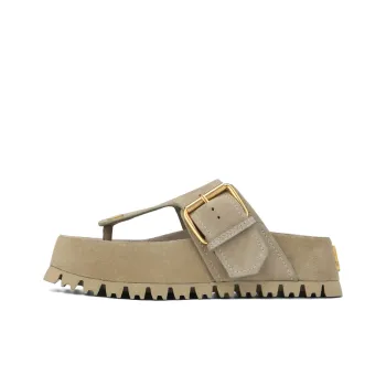 Naked Wolfe Vixen Flip Flops 5.5cm Women's Taupe