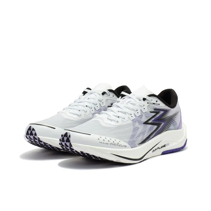 361° Speed ​​2 Pro Running Shoes Unisex Low Top White Purple-2