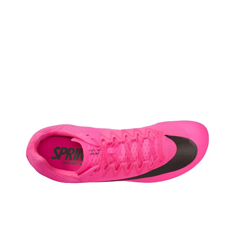 Nike Air Zoom Rival Sprint Spikes 'Hyper Pink Orange'-4