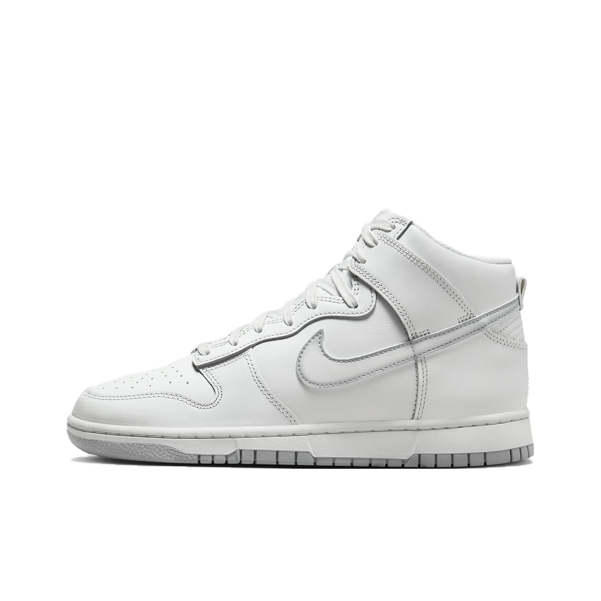 bebcdrshop trends nike dunk high wolf grey POIZON