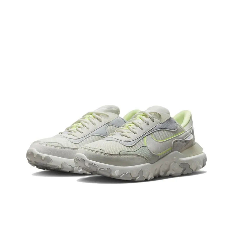 Nike React Revision 'Summit White Photon Dust Pure Platinum' Women's-2