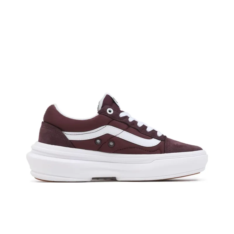 Vans Old Skool Overt Cc Shoes 'Red White' Women's-1