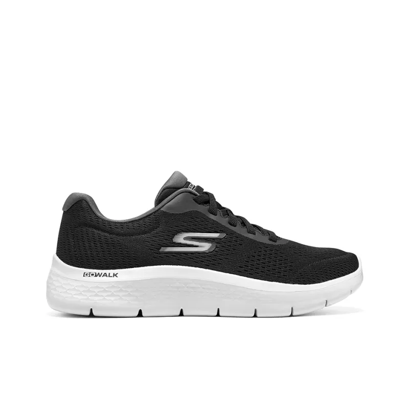 Skechers Go Walk Flex Casual Shoes Men Low Top Black/White-1