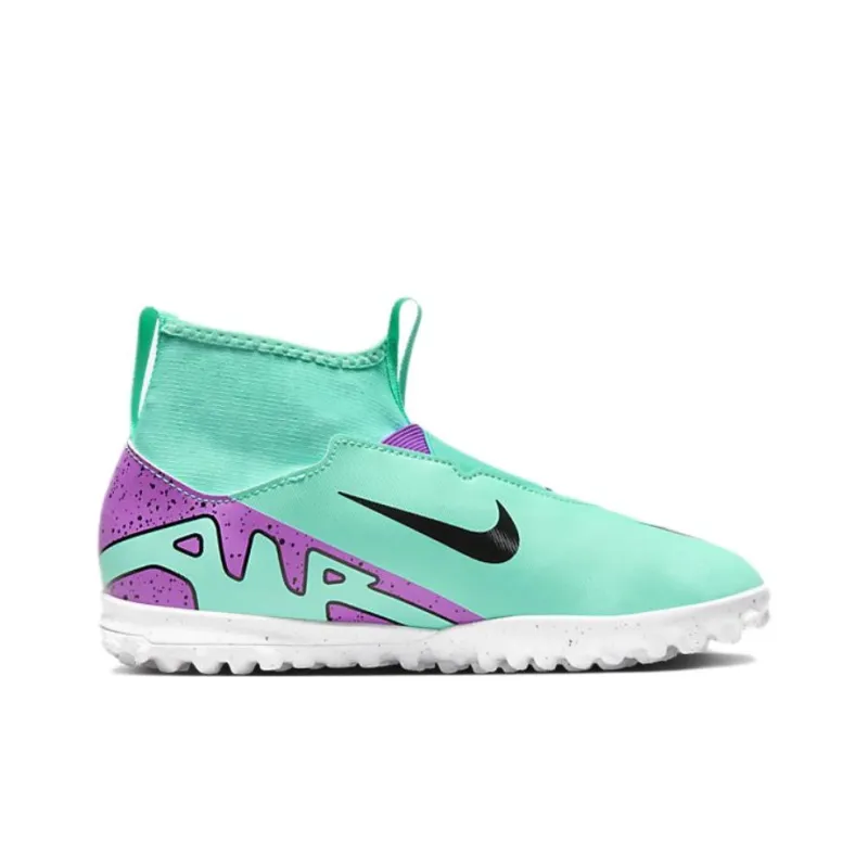 Nike Mercurial Superfly 9 Academy Tf 'Aqua Green Purple White' Gs-1