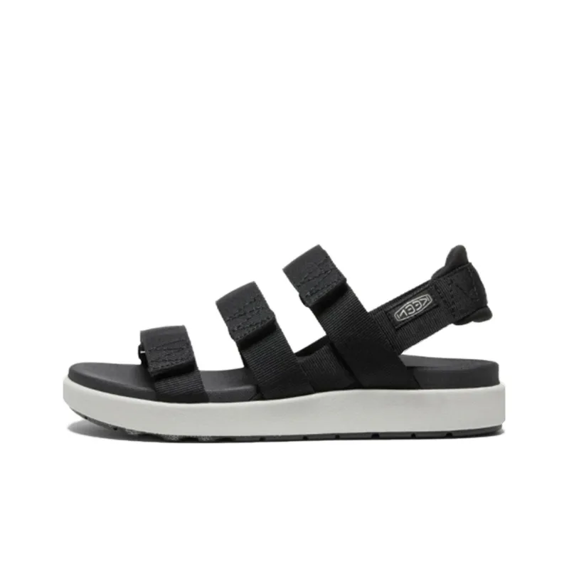 KEEN Elle Backstrap Beach Sandals Women's Black-0