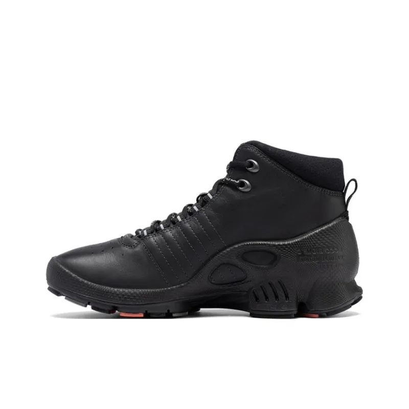 Ecco Biom C High Top Trekking Shoes Women's Black-0