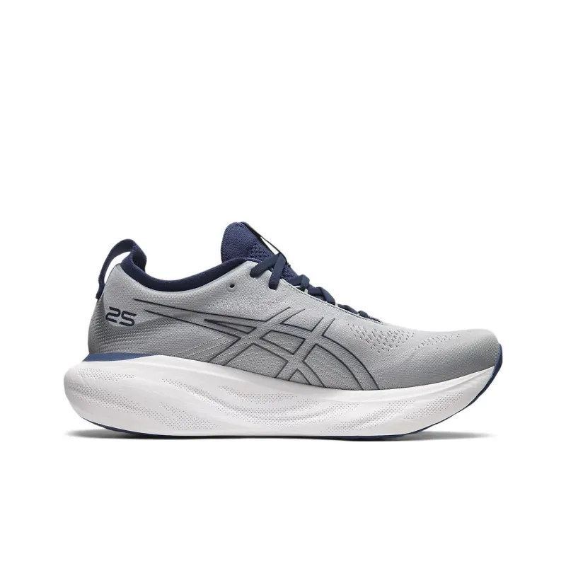 Asics Gel Nimbus 25 Sheet Rock Indigo Blue-1