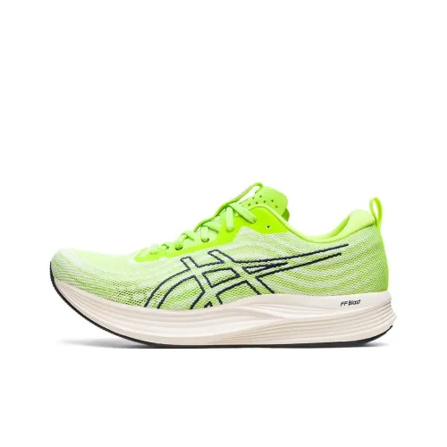 Asics EvoRide Speed 'Hazard Green Midnight'