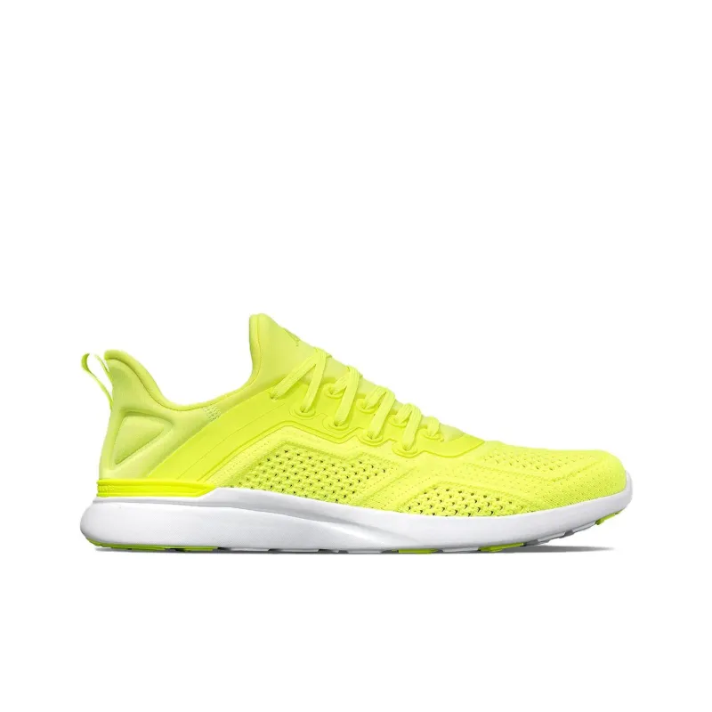 APL ATHLETIC PROPULSION LABS TechLoom Tracer Cushioning Low-Top Training Shoes Men's Neon Yellow-1