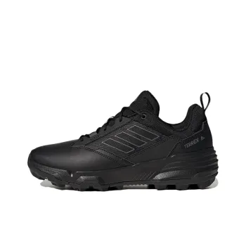 Terrex Unity Adidas Leather Low 'Black Carbon'