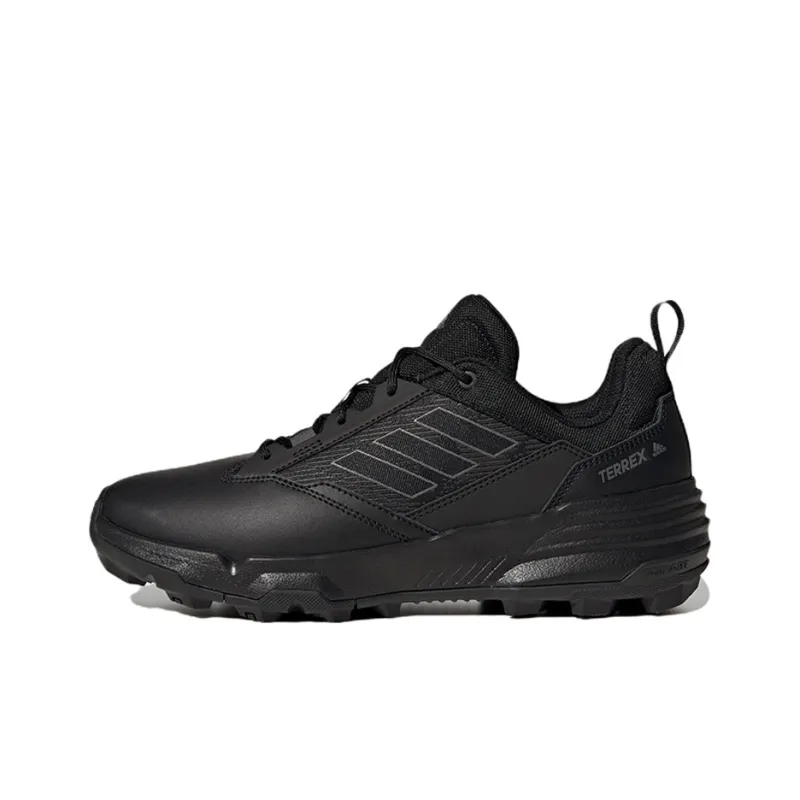 Terrex Unity Adidas Leather Low 'Black Carbon'-0
