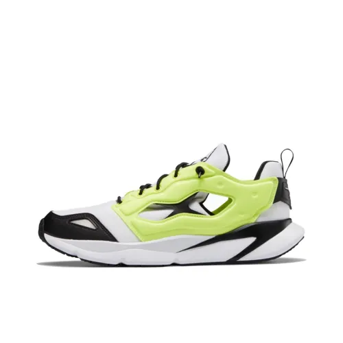 Reebok Furylite Stage Casual Shoes Unisex Low-Top Green