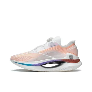 LiNing Absolute Phantom 1.0 Durable Breathable Low Top Running Shoes Unisex Fluorescent Fat Orange