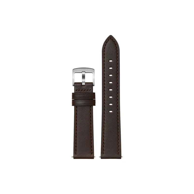 IStrap Huawei Compatibility Watch Band 120+75mm Cowhide Leather Material-5