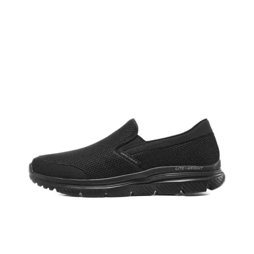 Skechers BURNS 2.0 Casual Shoes Men Low-Top Black