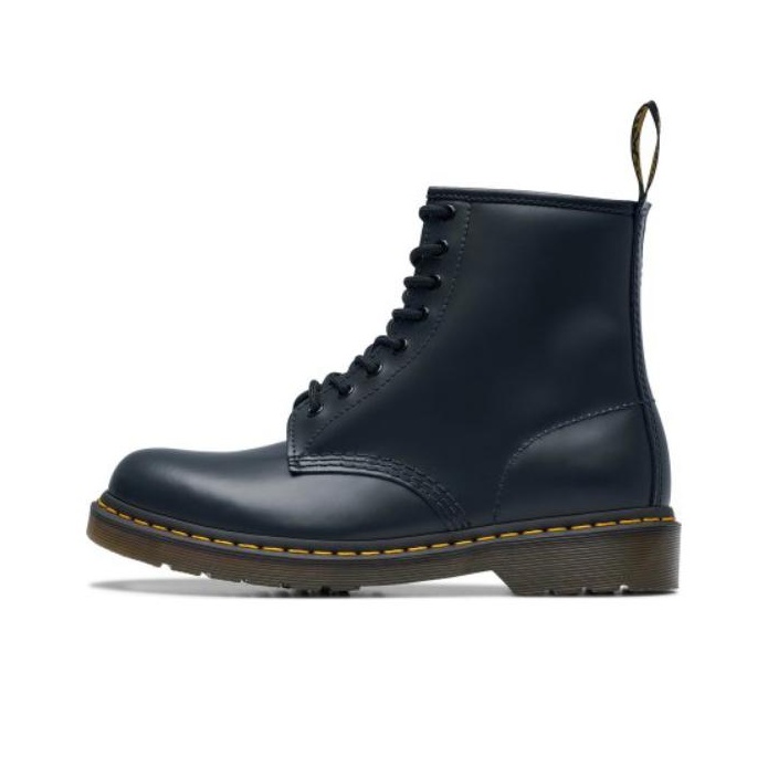 Dr fashion martens basse blu