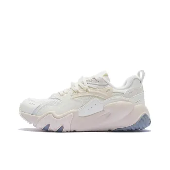 LiNing Cat Paw Lite Low Top Running Shoes Women's Pink White