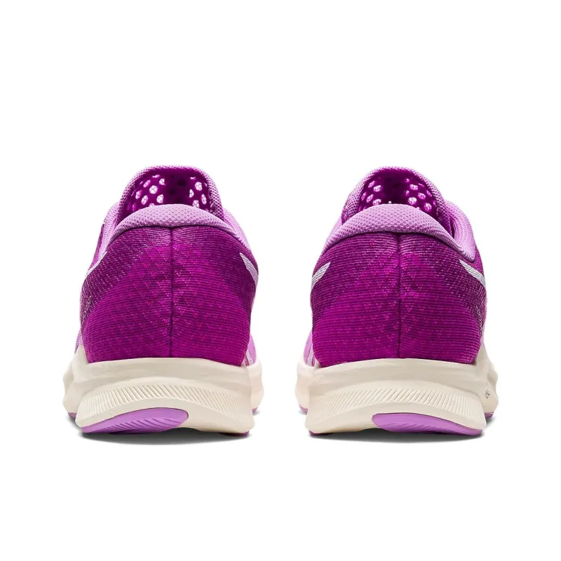 Asics Hyper Speed 2 Cushioning Anti-Slip And Wear-Resistant Low-Top Running Shoes Women's Purple White-5