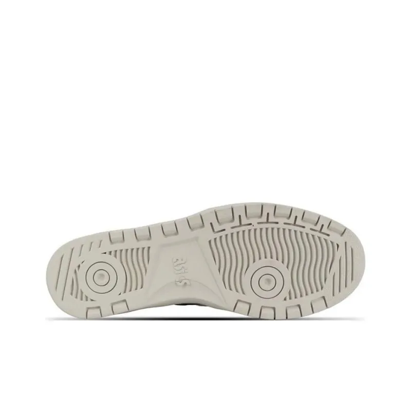 Asics JAPAN S Durable Breathable Low-Top Skateboard Shoes Gray White-3
